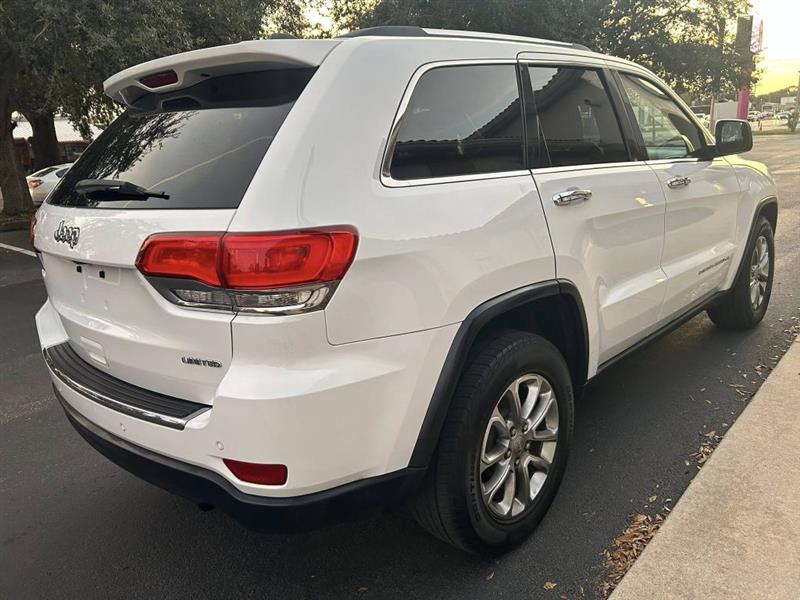 Jeep Grand Cherokee Limited 2WD 2015
