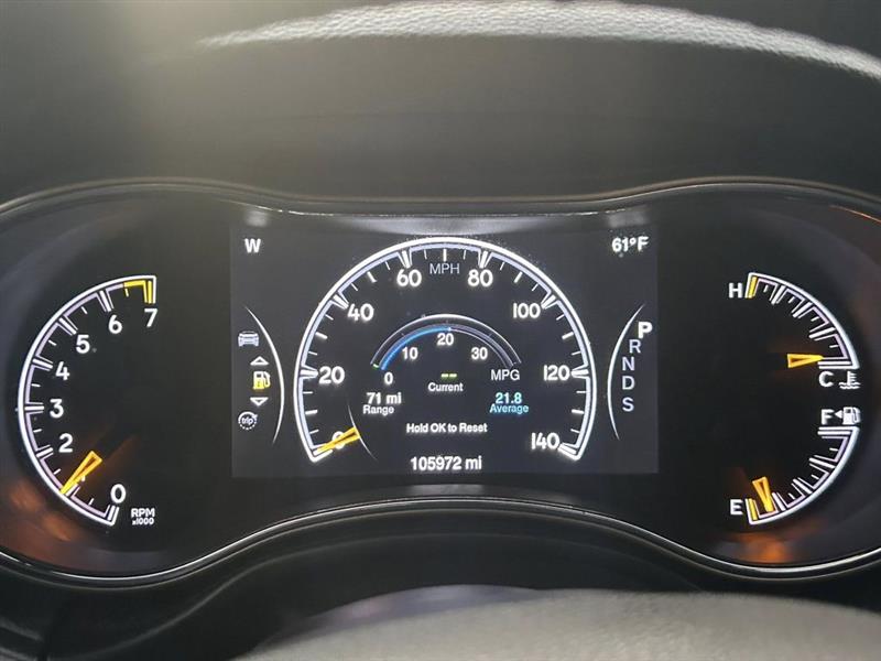 Jeep Grand Cherokee Limited 2WD 2015