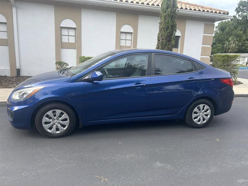 Hyundai Accent SE 4-Door 6A 2016