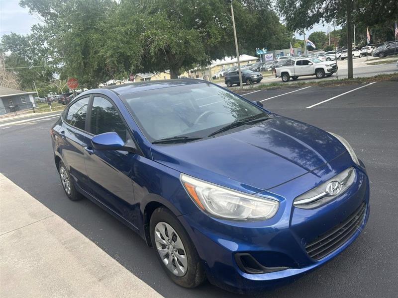 Hyundai Accent SE 4-Door 6A 2016