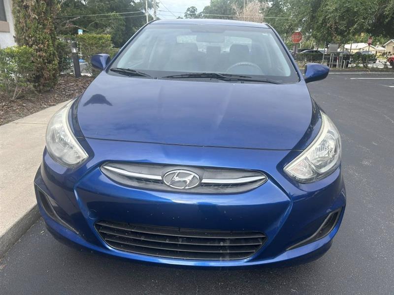 Hyundai Accent SE 4-Door 6A 2016