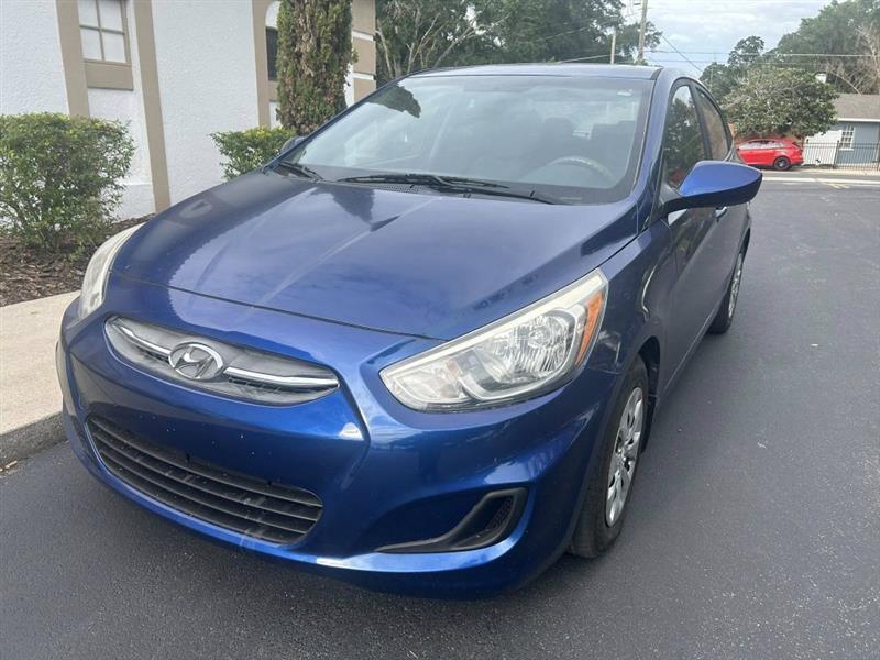 Hyundai Accent SE 4-Door 6A 2016