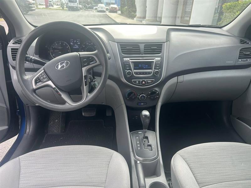 Hyundai Accent SE 4-Door 6A 2016