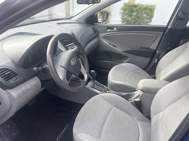 Hyundai Accent SE 4-Door 6A 2016
