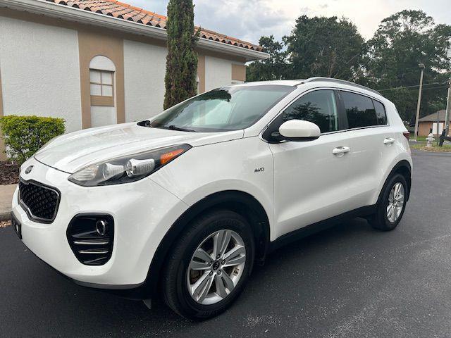 2017 Kia Sportage 