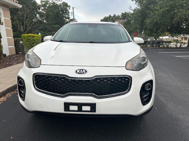 Kia Sportage  2017