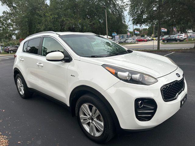 Kia Sportage  2017