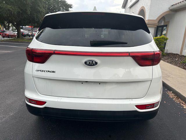 Kia Sportage  2017