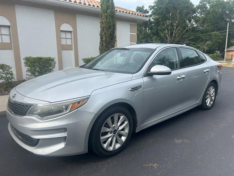 Kia Optima EX 2018