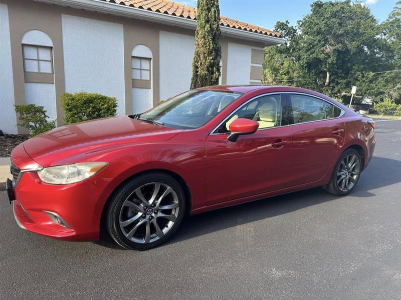Mazda MAZDA6 i Grand Touring 2015