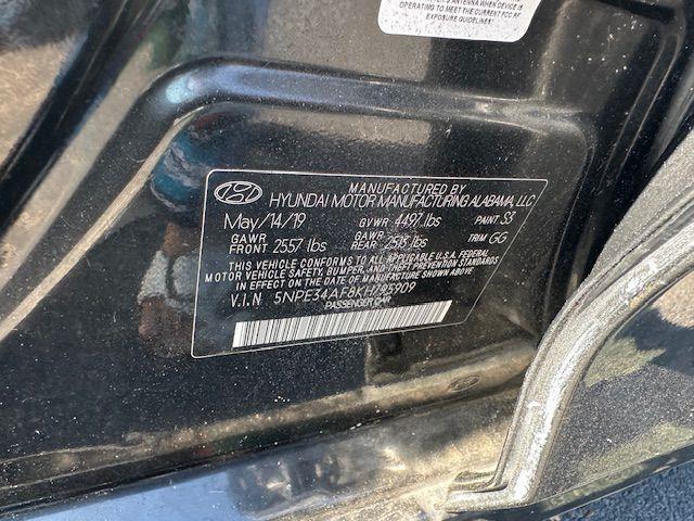 Hyundai Sonata Sport 2019