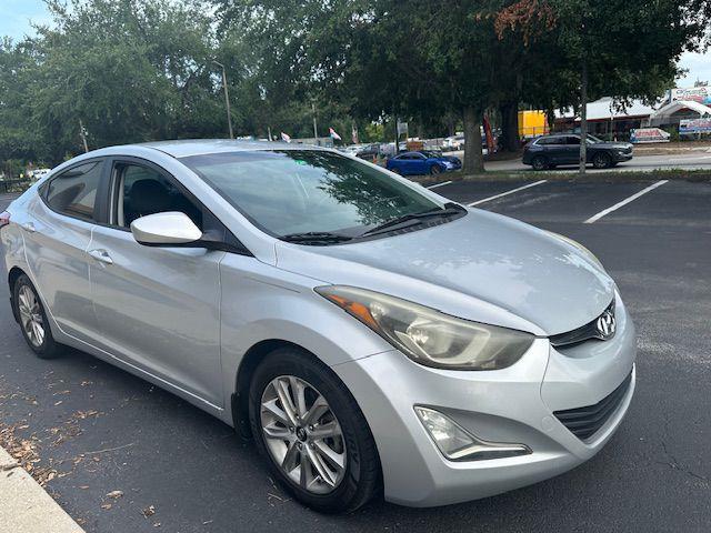 Hyundai Elantra GLS M/T 2014