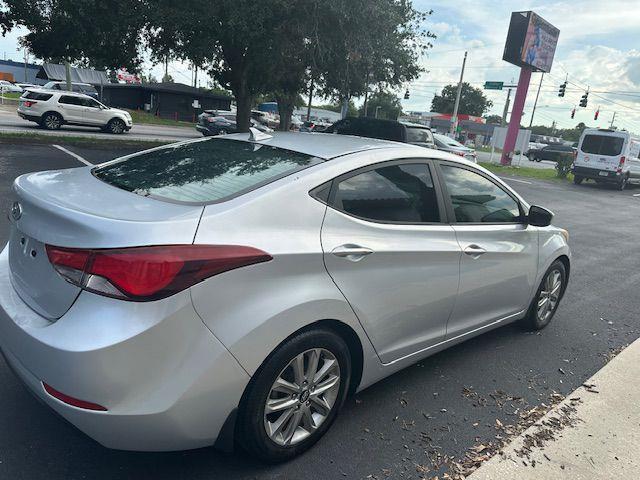 Hyundai Elantra GLS M/T 2014