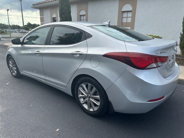 Hyundai Elantra GLS M/T 2014