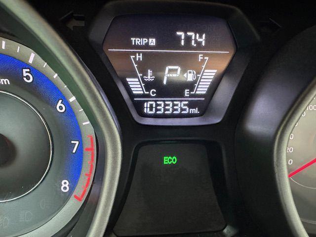 Hyundai Elantra GLS M/T 2014