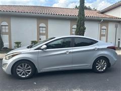 2014 Hyundai Elantra 
