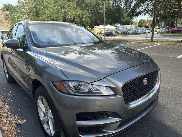 Jaguar F-Pace 35t Premium 2017