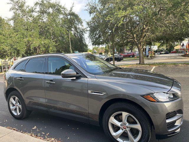 Jaguar F-Pace 35t Premium 2017