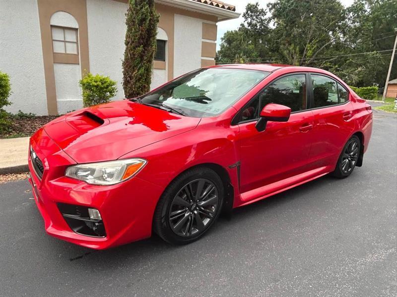 Subaru WRX 4-Door 2015