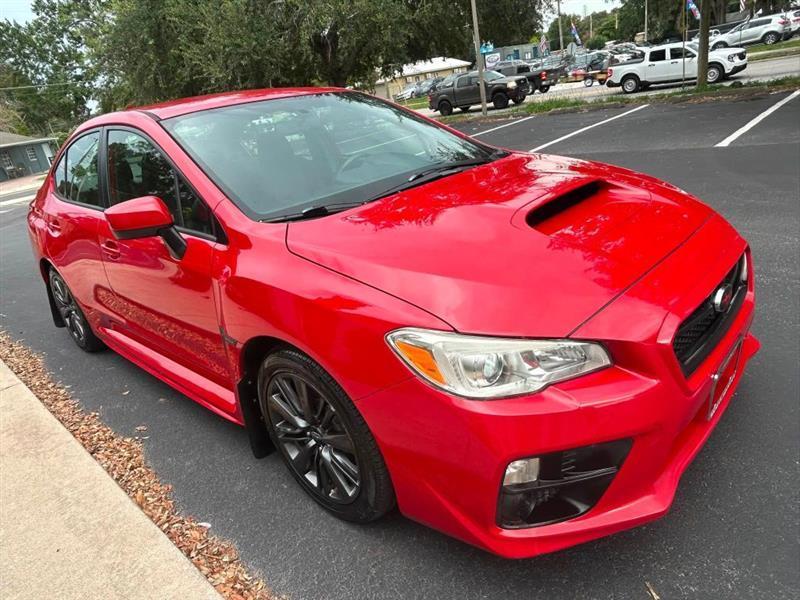 Subaru WRX 4-Door 2015