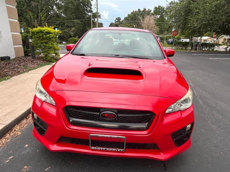 Subaru WRX 4-Door 2015