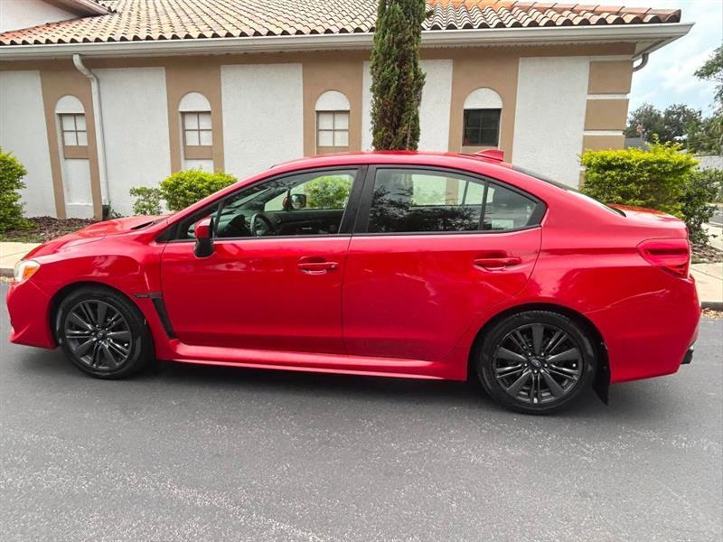 Subaru WRX 4-Door 2015