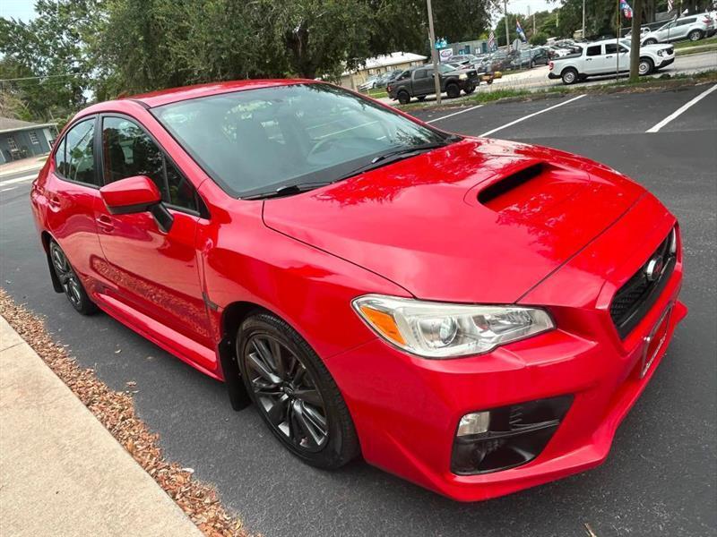 Subaru WRX 4-Door 2015