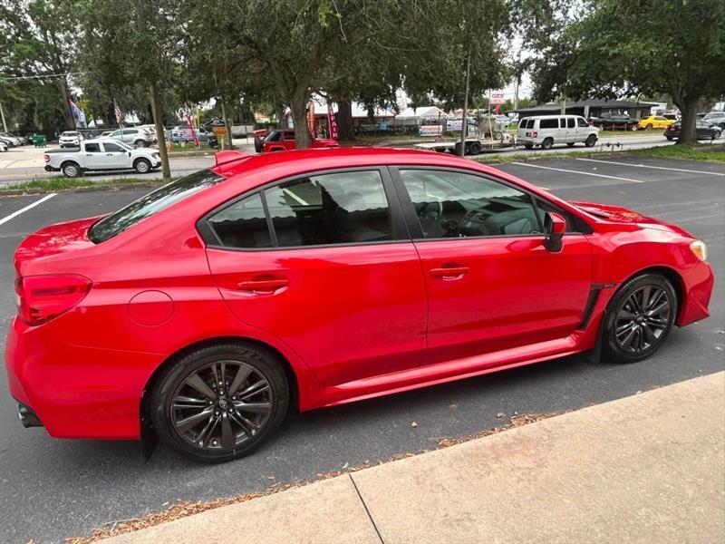 Subaru WRX 4-Door 2015