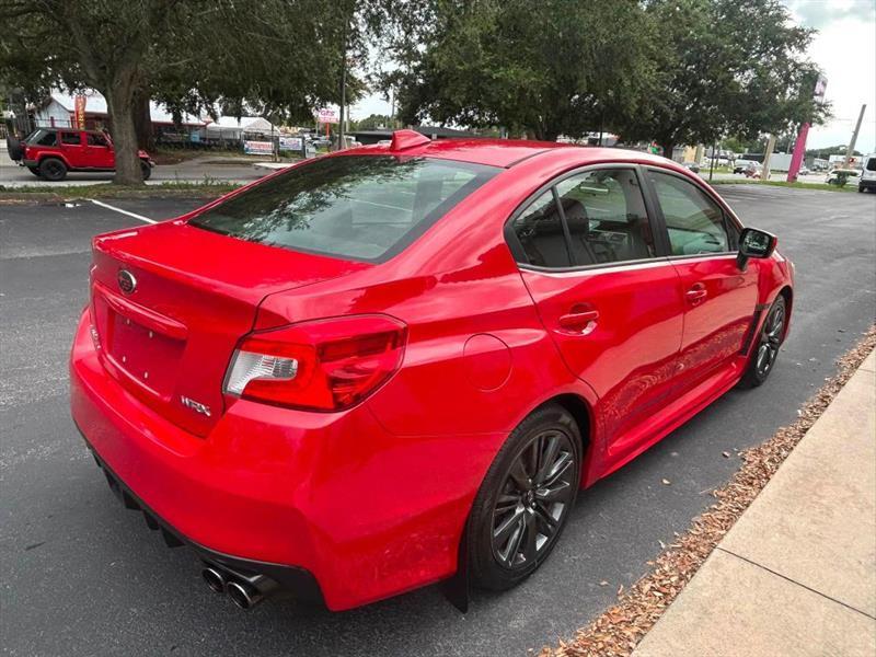 Subaru WRX 4-Door 2015