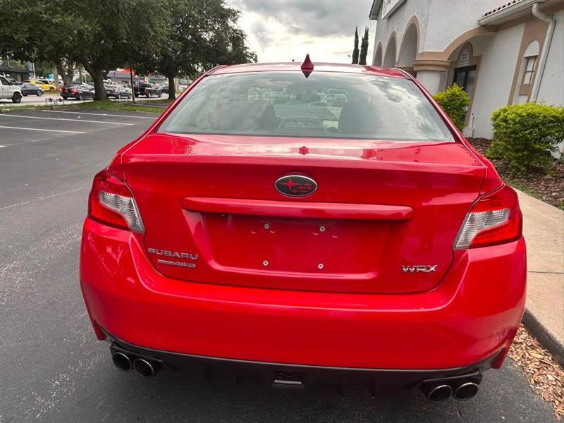 Subaru WRX 4-Door 2015