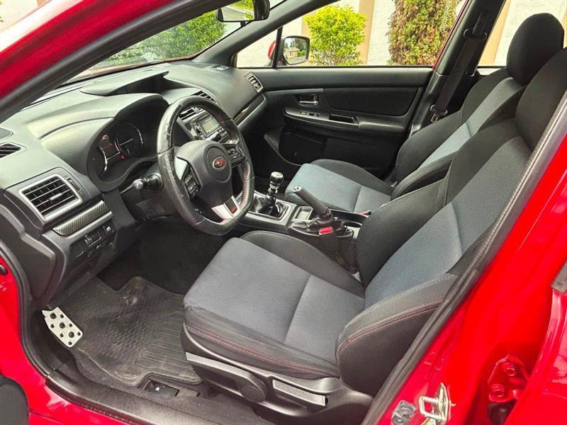 Subaru WRX 4-Door 2015