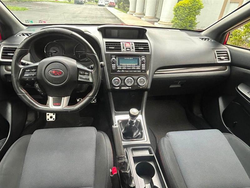 Subaru WRX 4-Door 2015