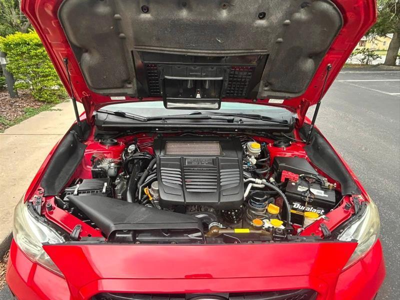Subaru WRX 4-Door 2015