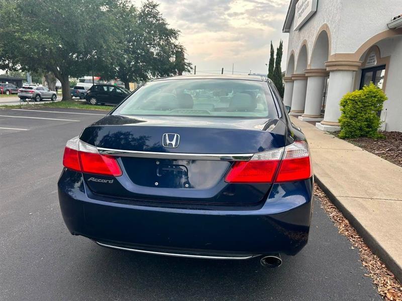 Honda Accord LX sedan 2014