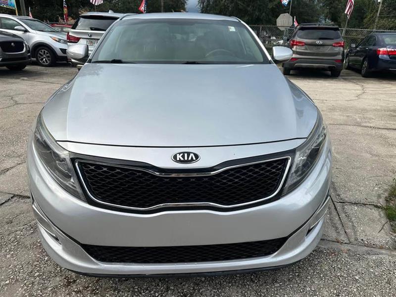 Kia Optima EX 2015