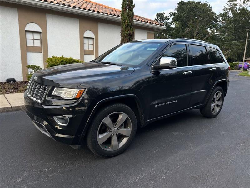 Jeep Grand Cherokee Overland 2WD 2015