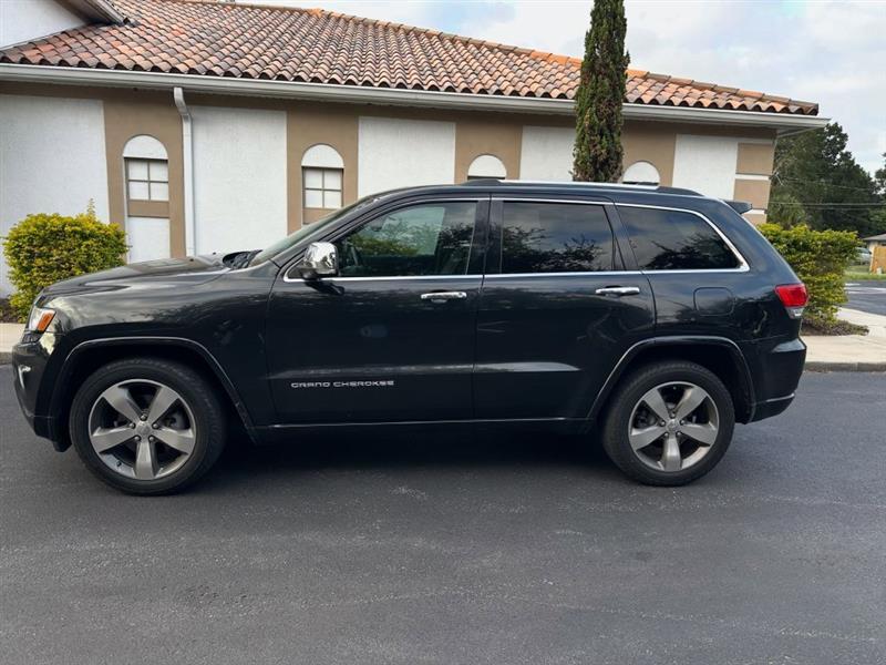 Jeep Grand Cherokee Overland 2WD 2015