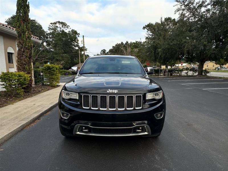 Jeep Grand Cherokee Overland 2WD 2015
