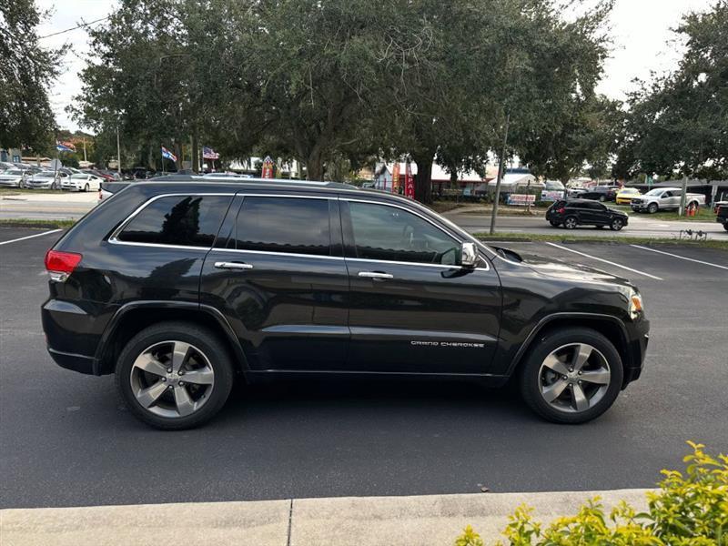 Jeep Grand Cherokee Overland 2WD 2015