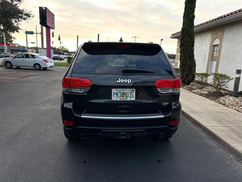 Jeep Grand Cherokee Overland 2WD 2015