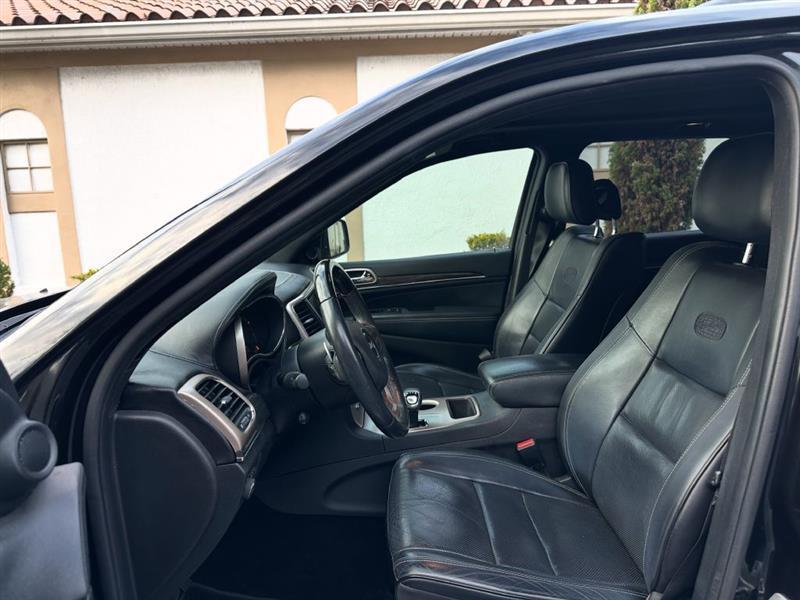 Jeep Grand Cherokee Overland 2WD 2015