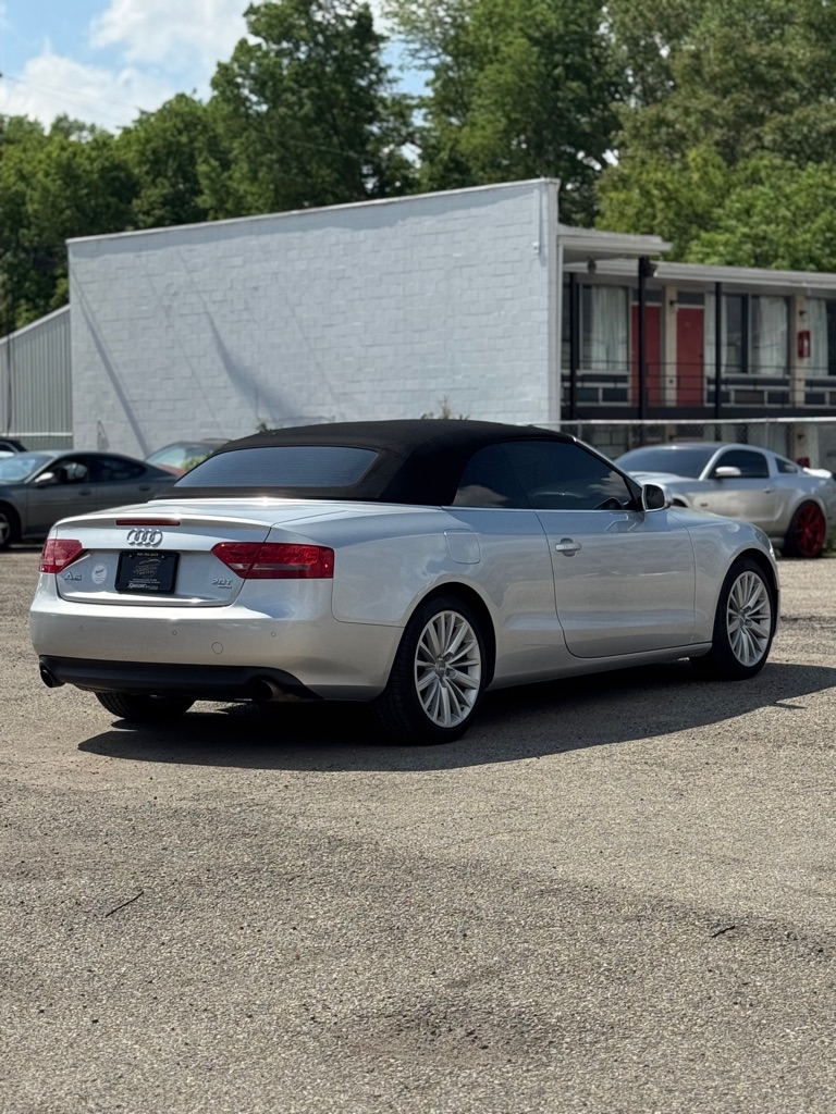 Audi A5 Cabriolet 2.0T quattro Tiptronic 2011 Audi A5 Cabriolet 2.0T quattro Tiptronic 2011