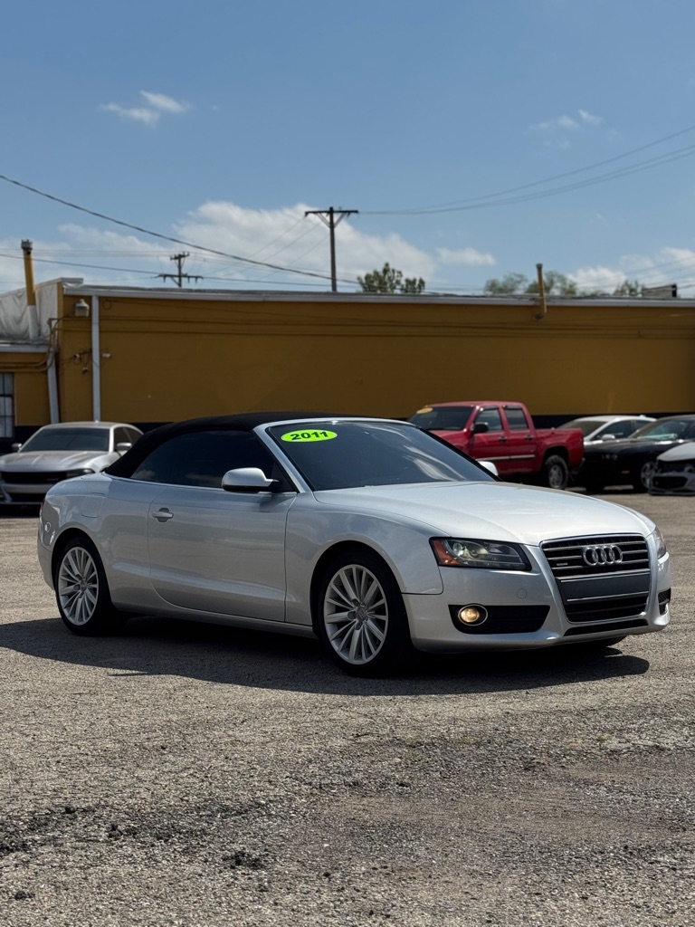 2011 Audi A5 Cabriolet 2.0T quattro Tiptronic