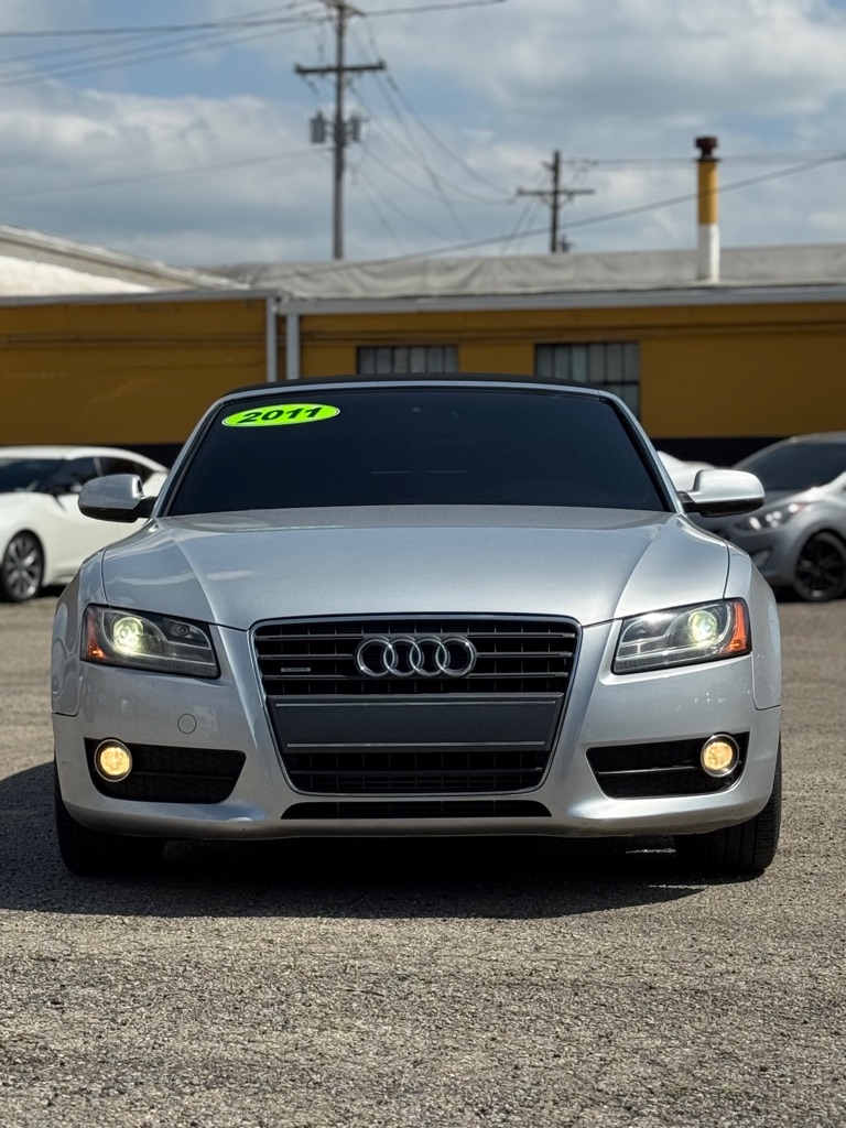 Audi A5 Cabriolet 2.0T quattro Tiptronic 2011