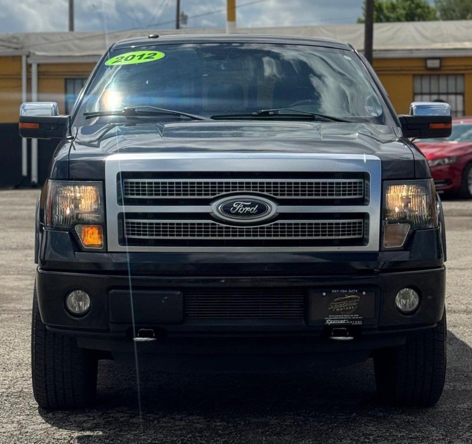 2012 Ford F-150 Platinum's photo