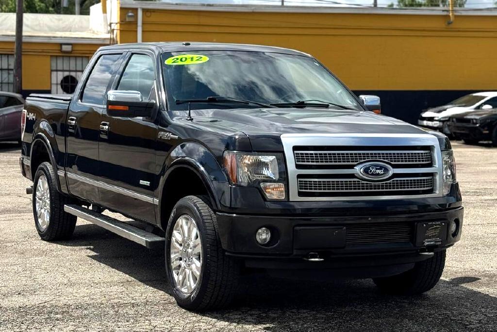 2012 Ford F-150 XL SuperCrew 5.5-ft. Bed 4WD