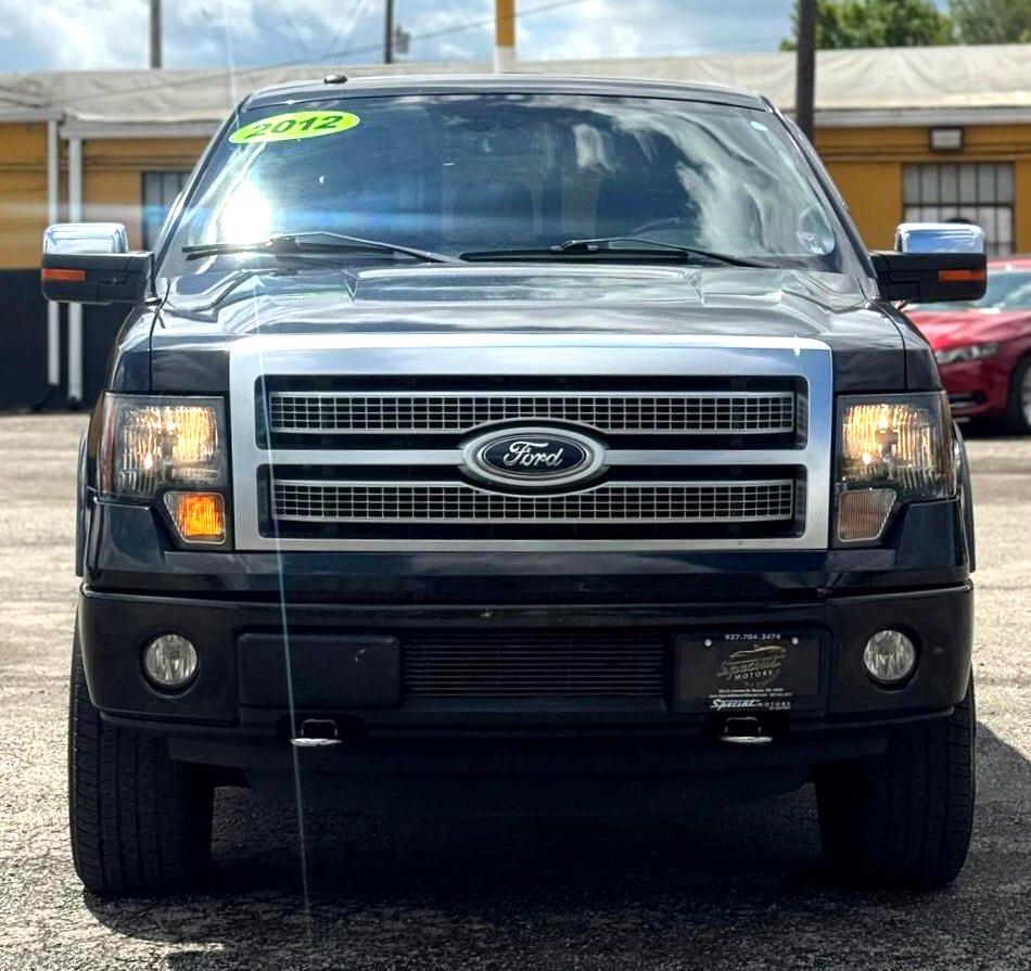 Ford F-150 XL SuperCrew 5.5-ft. Bed 4WD 2012