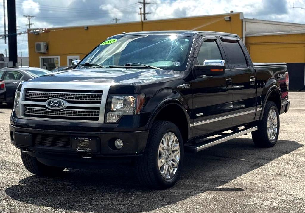 Ford F-150 XL SuperCrew 5.5-ft. Bed 4WD 2012