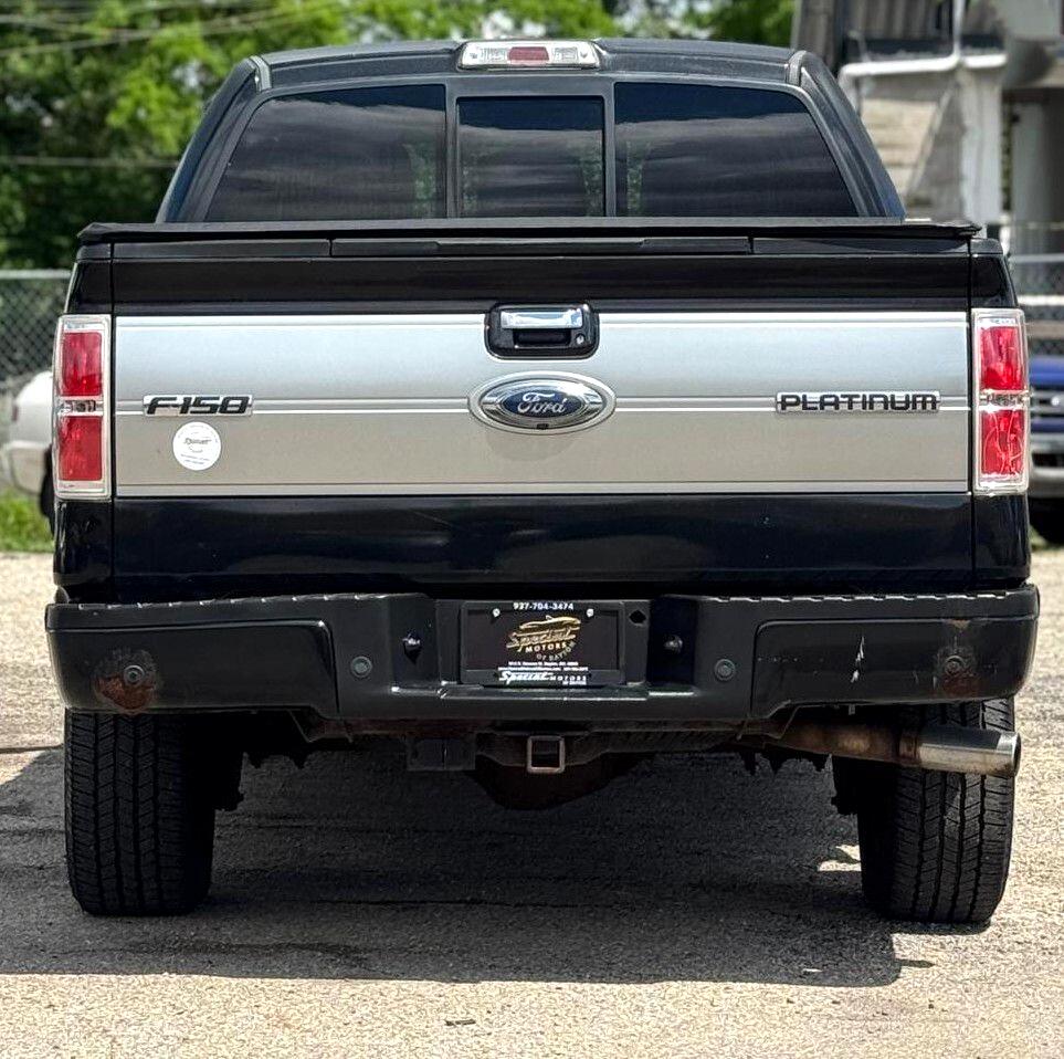 Ford F-150 XL SuperCrew 5.5-ft. Bed 4WD 2012