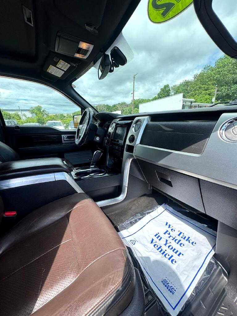 Ford F-150 XL SuperCrew 5.5-ft. Bed 4WD 2012